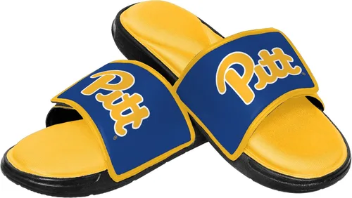 Vista 287 de FOCO Sandalias deportivas de espuma para ducha con logotipo de equipo universitario de la NCAA para hombre