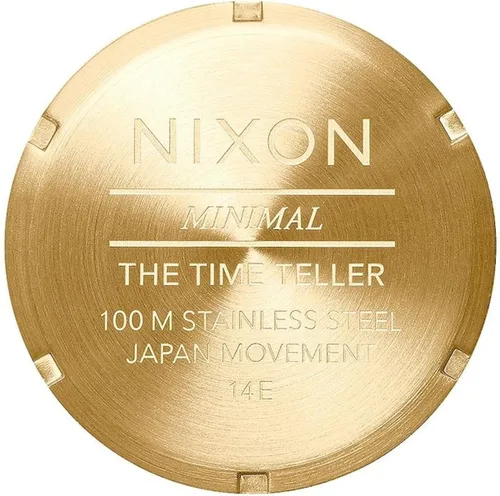 Vista 4 de Nixon Time Teller A045. Reloj resistente al agua - 100 metros (reloj de acero inoxidable de 1.457 pulgadas 37 mm)
