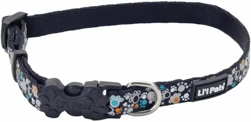 Vista 9 de Coastal Pet - Li'l Pals - Collar reflectante para perro, corazón rosa reflectante, 3/8 x 8 a 12 pulgadas