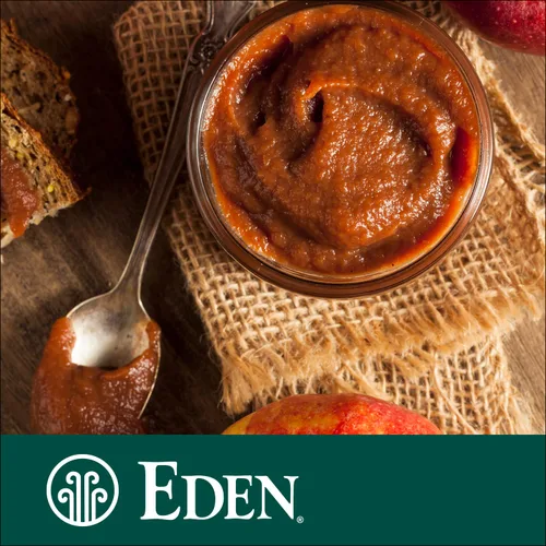Vista 6 de Eden Foods Mantequilla de manzana orgánica, 17 onzas