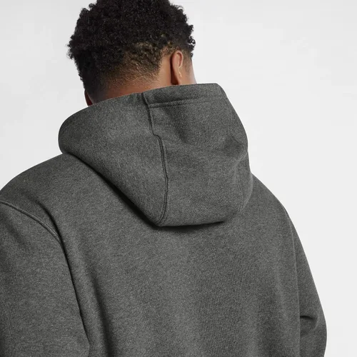 Vista 3 de Nike - Sudadera deportiva Sportswear Club con capucha para hombre, Gris, M