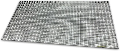 Vista 8 de KASTLITE Para-Lite - 2 cubiertas de luz de techo parabólicas - Difusor de lámpara superior de comodidad visual - Paneles de 23.7 x 47.7 pulgadas