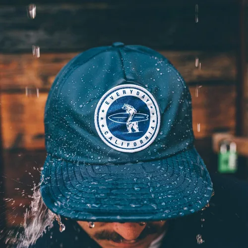 Vista 4 de Everyday California Floating Waterproof Snapback Surf Hat
