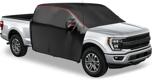 Vista 12 de MZS Funda de cabina compatible con Bronco 2 puertas 2021-2026, 600D al aire libre, impermeable, Bronco cubierta 2dr con cremallera para puerta