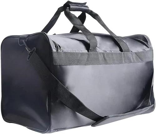 Vista 2 de YXQ Bolsa para tenis, 30L de gran capacidad, multifuncional, bolsa de gimnasio de 4 capas con correa de hombro duradera, ajustable, impermeable