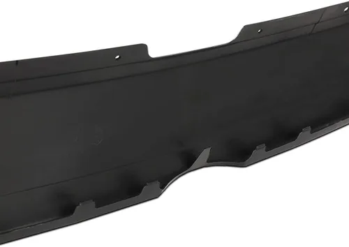 Vista 6 de PIT66 Cubierta de parrilla rejilla superior delantera compatible con Mazda 3/3 Sport 2014-2016 BJS75003351 BHN15003351 MA1201100