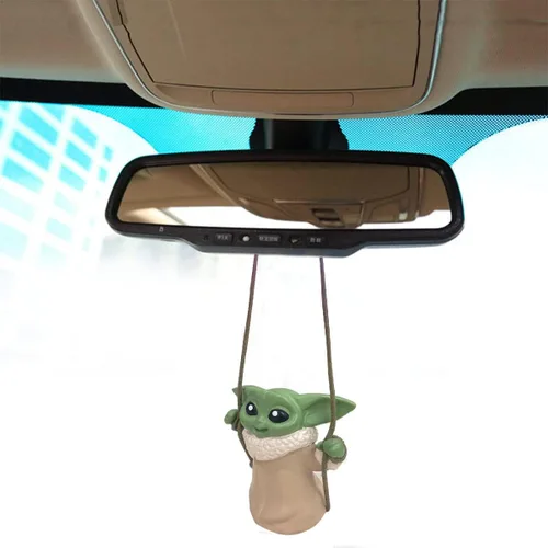 Vista 7 de Colgante de Espejo de Coche - Accesorios Decorativos de Suspensión para Espejo de Coche (Silla)