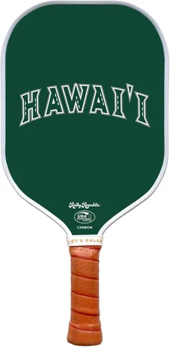 Vista 24 de Raqueta de pickleball colegial oficialmente licenciada - Raqueta aprobada por la Asociación de Pickleball de EE. UU. - Núcleo de nido de abeja