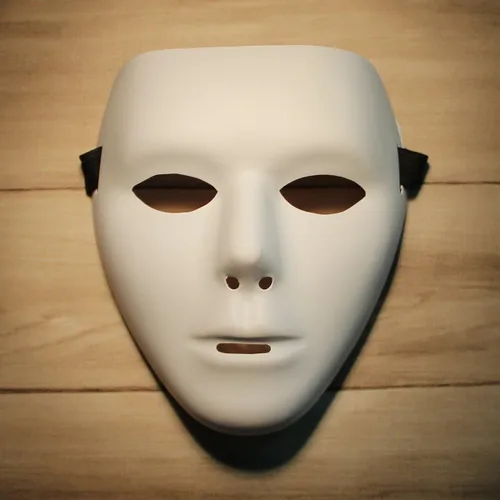 Vista 2 de Fashion Cosplay Mask for Halloween Masquerade Party