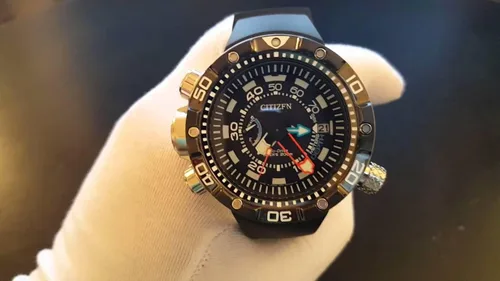 Vista 4 de Citizen Promaster BN2029-01E - Reloj de buceo para hombre