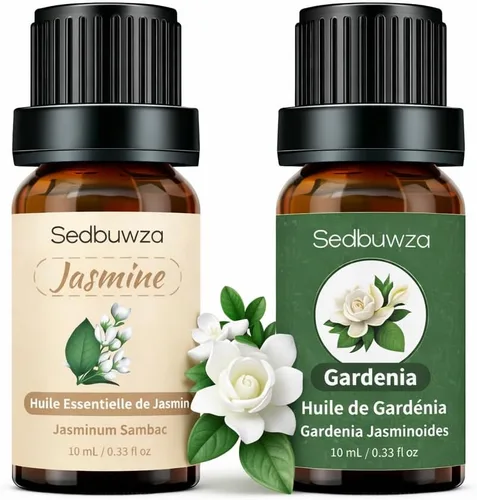 Vista 39 de Sedbuwza Juego de aceites esenciales de vainilla, paquete de 2 aceites de aromaterapia de vainilla para masaje, difusor, perfume, jabón, fabricación