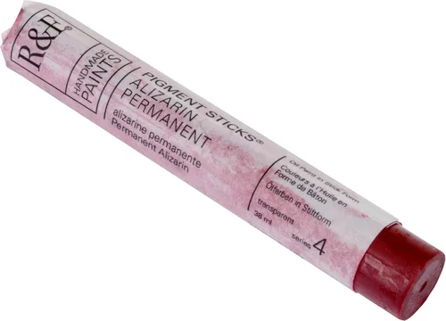 Vista 58 de R&F Handmade Paints - Pigmento profesional al óleo en barra, naranja lizarina, 6.4 fl oz