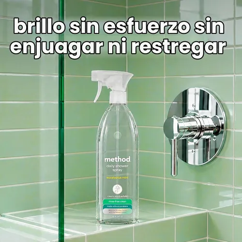 Vista 2 de Method Daily Shower, eucalipto menta, 28 onzas (paquete de 1)