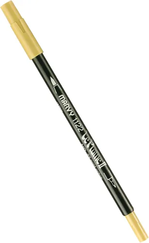 Vista 16 de Uchida 1122-C-3 Marvy Extra Fine Tip Le Plume II Rotulador de doble punta, azul