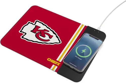 Vista 26 de Alfombrilla de ratón con carga inalámbrica NFL de SOAR