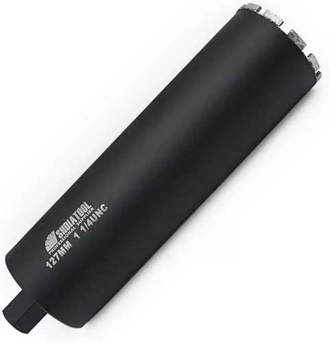 Vista 6 de SHDIATOOL Brocas de núcleo húmedo para hormigón de ladrillo duro de granito y bloque con 1-1/4" UNC diámetro 1 1/4 pulgadas