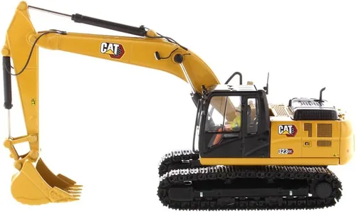 Vista 2 de 1:50 Caterpillar 323 GX Excavadora hidráulica - Serie High Line por Diecast Masters