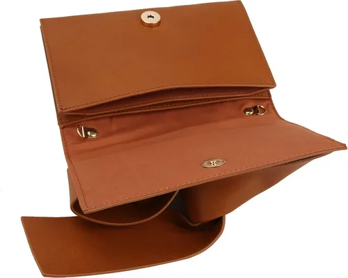 Vista 3 de Handbag Republic Bolso bandolera de cuero sintético vegano con bonito lazo