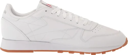 Vista 6 de Reebok Tenis clásicos unisex de cuero para adultos