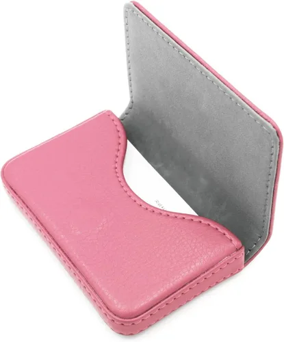 Vista 16 de Cartera con bloqueo RFID - Tarjetero minimalista de cuero para negocios, 12-verde, Pequeña, Slim