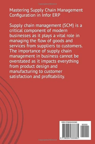 Vista 2 de Mastering Supply Chain Management Configuration in Infor ERP