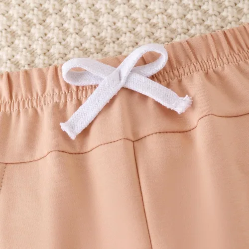 Vista 42 de Ropa de otoño e invierno para bebé, trajes de niño pequeño, sudadera de manga larga, sudadera de retazos y pantalones, 2 piezas, 12 meses a 5 años