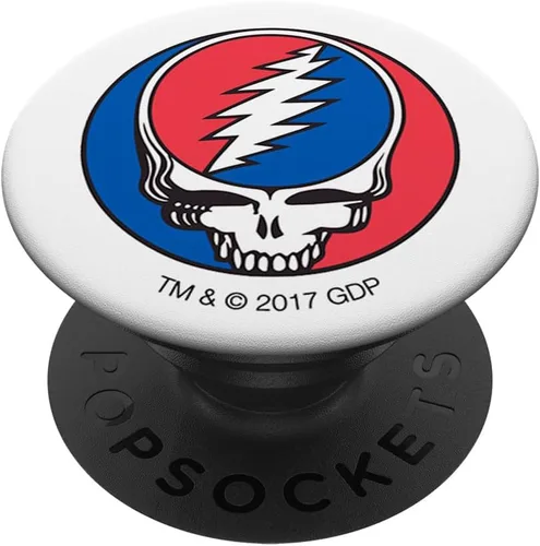 Vista 7 de Grateful Dead Grateful Dead - Soporte PopSockets para teléfonos inteligentes y tabletas PopSockets PopGrip: agarre intercambiable para teléfonos