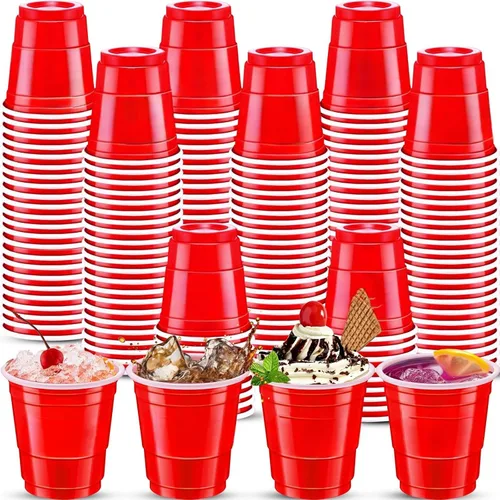 Vista 21 de 500 piezas vasos de chupito de 2 onzas de colores surtidos, vasos de chupito coloridos de plástico neón para beber, degustaciones servidas