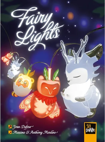 Vista 7 de Fairy Lights - Juego de dibujo de cartas, familia, juegos de sentarse, mayores de 8 años, 2-5 jugadores, 15-30 minutos
