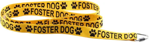 Vista 2 de JXGZSO Foster Dog Adopt Dog Lead New Puppy Dog Strap Wrap Regalo para dueño de perro, regalo de rescate de perros (correas de perro adoptivo)