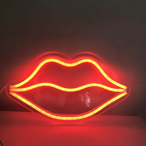 Vista 7 de Letreros de neón personalizados, letrero de neón personalizable para decoración de pared, letrero de neón personalizado para boda y cumpleaños