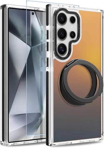 Vista 212 de Funda magnética para Google Pixel 10 Pro XL [compatible con Magsafe] [bonito diseño fluorescente de moda] a prueba de golpes, delgada, translúcida