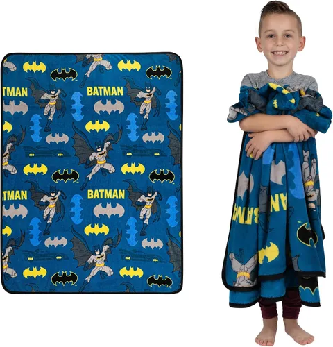 Vista 35 de Franco Dog Man Supa Book - Ropa de cama para niños, manta de felpa súper suave y acogedora, 40 x 50 pulgadas, (producto oficial)