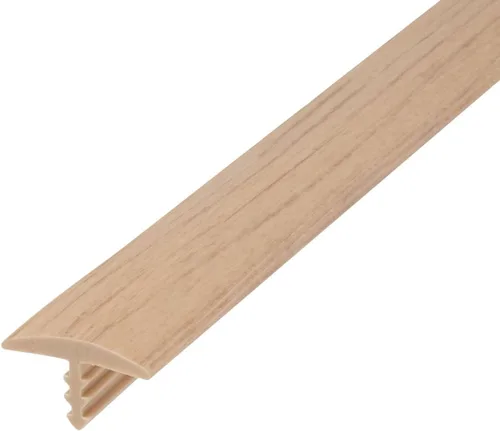 Vista 20 de Outwater Industries 25 pies almendra 5/8 pulgadas centro Barb Tee Molding T Molding Hobbyist Pack, pequeños proyectos, máquinas de arcada y mesas
