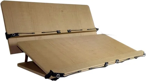 Vista 2 de Libro Soporte Holder Reading Desk Desktop libro Stands Suministros de Oficina 2 nd etapa Madera MDF) W 23.8