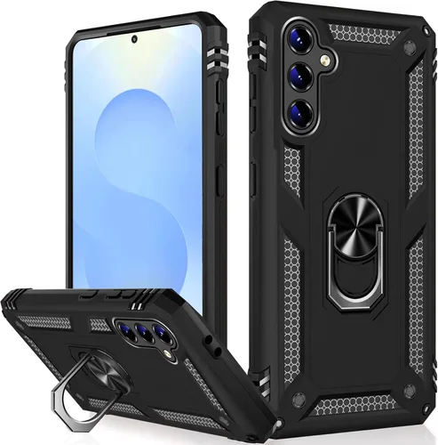 Vista 16 de Funda protectora resistente para Samsung Galaxy S22 Ultra de grado militar, a prueba de golpes, Galaxy S22 Ultra 5G, funda protectora resistente
