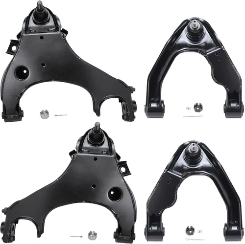 Vista 39 de Detroit Axle - Kit de brazos de control delantero para Acura 2004-2008 TSX 2003-2007 Honda Accord, 2 ensamblajes de brazos de control inferiores 2