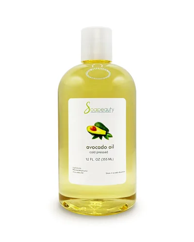 Vista 11 de Soapeauty Aceite de aguacate para piel y cabello, prensado en frío, 100% puro y natural, aceite portador para aceites esenciales, aceite de masaje