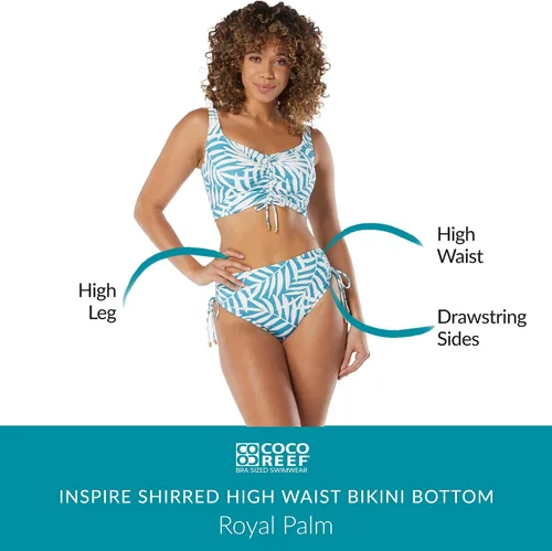 Vista 4 de Coco Reef Elevate la parte superior del bikini y la parte inferior del bikini Inspire - Trajes de baño separados