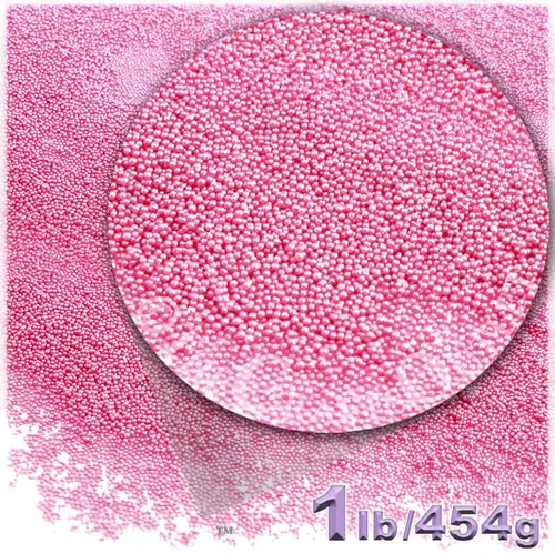 Vista 5 de The Crafts Outlet Acabado Opaco, Vidrio, Microperlas 0.024 in, Ideal para Caviar, Perla Opaco