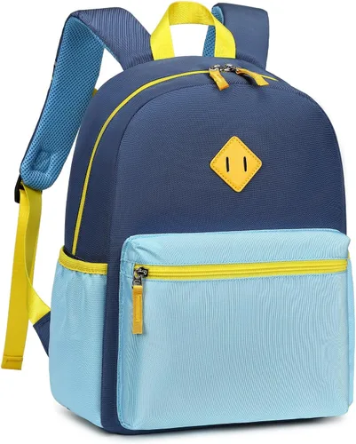 Vista 19 de Mochila Abshoo para niños y niñas, mochila escolar para niños pequeños, Negro
