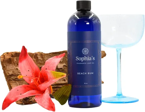Vista 17 de Sophia's Recambios de aceite para lámpara de fragancia ámbar, aceite de fragancia para lámparas Redolere, aceite de lámpara perfumada para lámparas