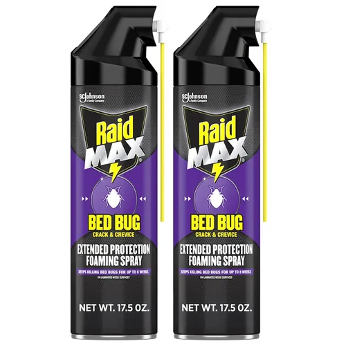 Vista 11 de Raid Max Foam Bed Bug 17.5 onzas (paquete de 6)