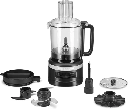 Vista 21 de Procesador de alimentos KitchenAid de 7 tazas, color blanco, KFP0718