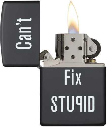 Vista 3 de Encendedores Zippo Sayings