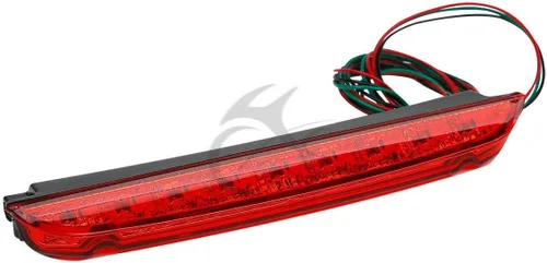 Vista 4 de TCT-MOTORPARTS Luz de freno trasera LED para Harley Air Wing Touring Road King FLHR 2014-2024 Street Electra Glide Ultra Classic FLHTCU FLHTK FLHX