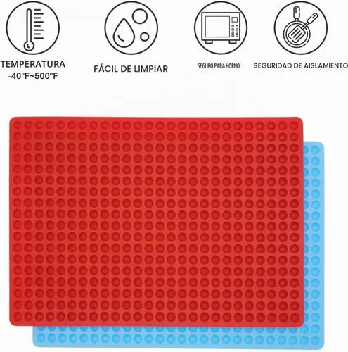 Vista 3 de 468-Cavity - Moldes de silicona redondos, molde de gotas de chocolate Fabricante de golosinas para perros pequeños Moldes de caramelo de goma
