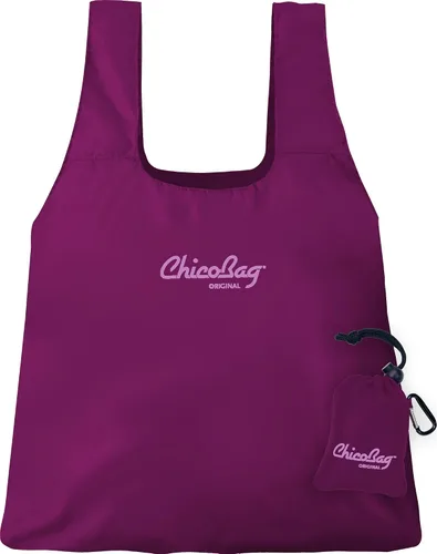 Vista 9 de ChicoBag® Bolsa de comestibles reutilizable compacta original, ecológica