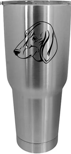 Vista 308 de Cairn Terrier - Vaso grabado con temática de perro, 30 onzas
