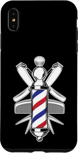 Vista 7 de iPhone 15 Barber Gift - Peluquería peluquería peluquería caso barbería